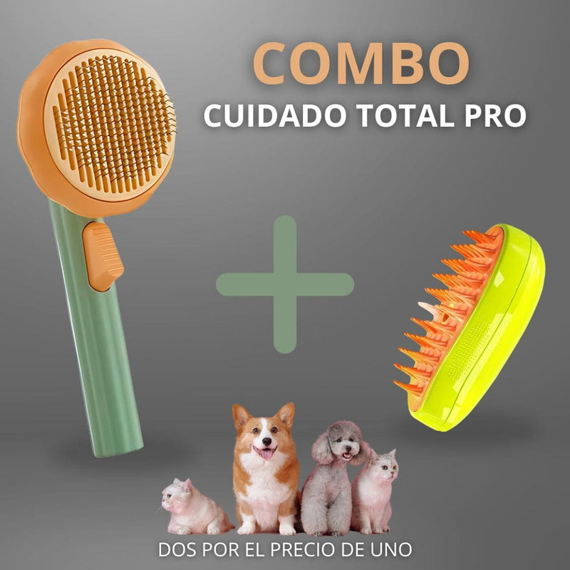 Combo Cuidado Total Pro: Bienestar y Limpieza para tu Mascota