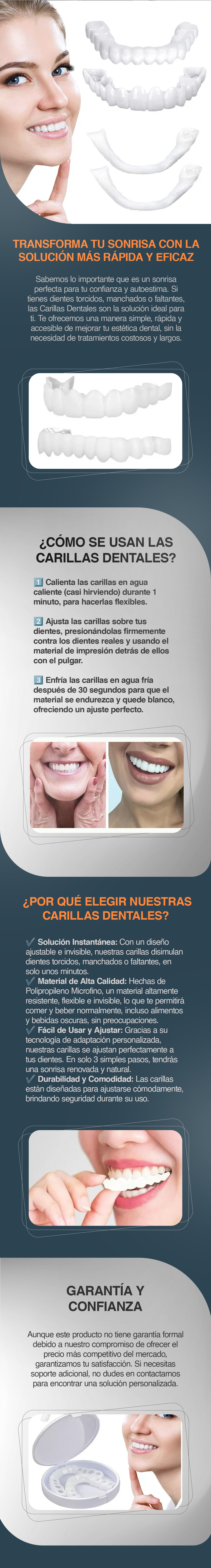 CARILLAS DENTALES