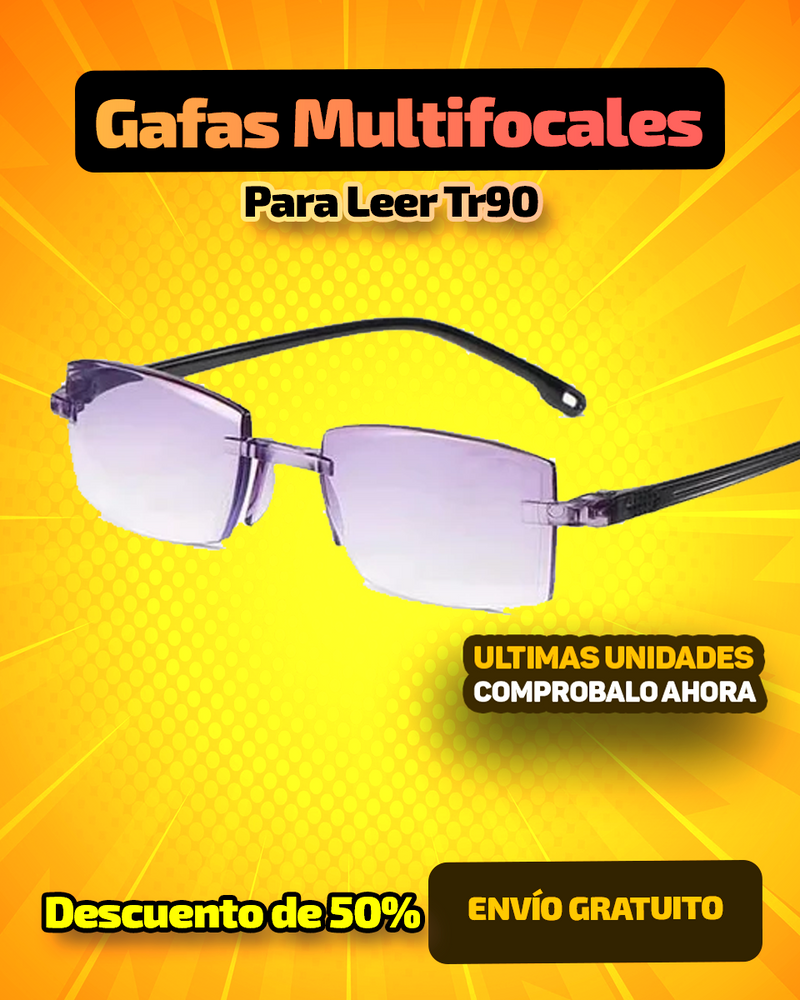 Gafas Multifocales Para Leer Tr90