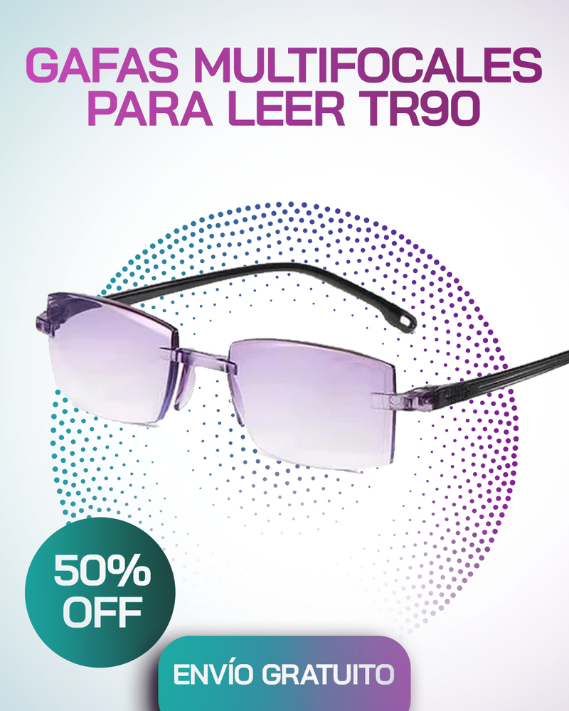 Gafas Multifocales Para Leer Tr90