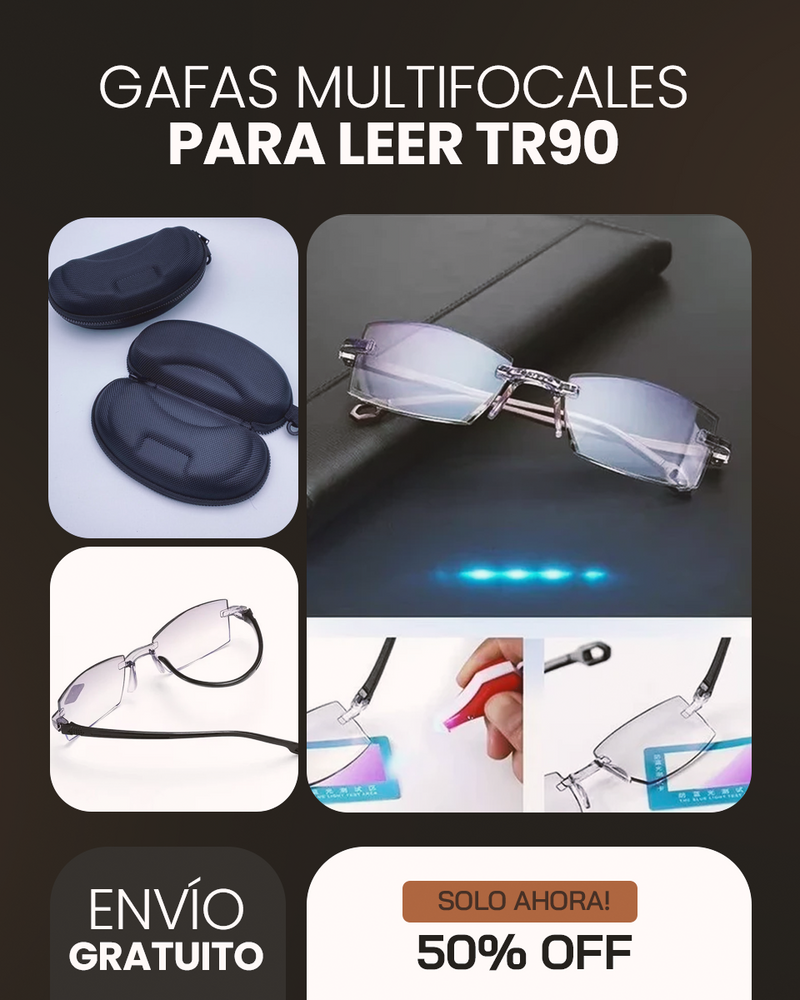 Gafas Multifocales Para Leer Tr90