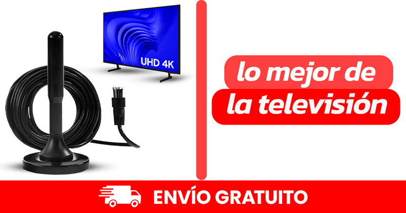 ANTENA TDT DE 30 DECIBELES